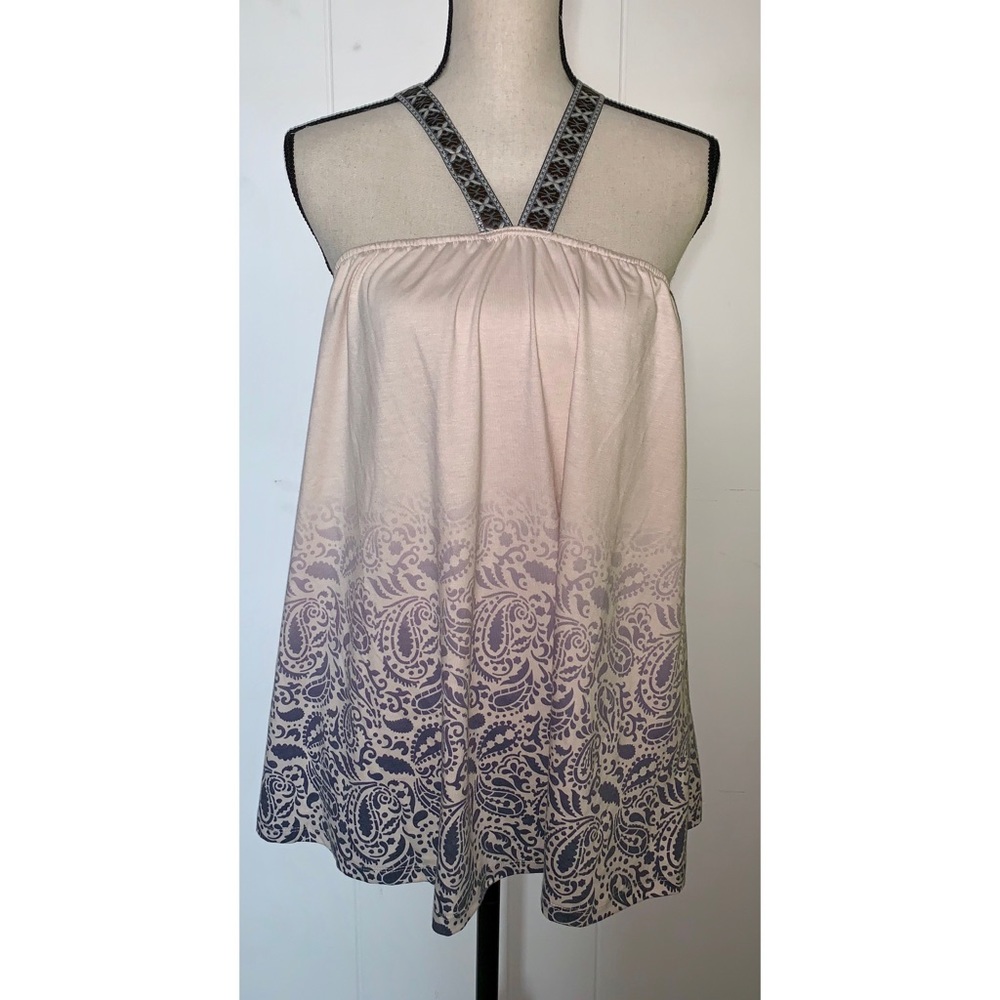 Paisley tank